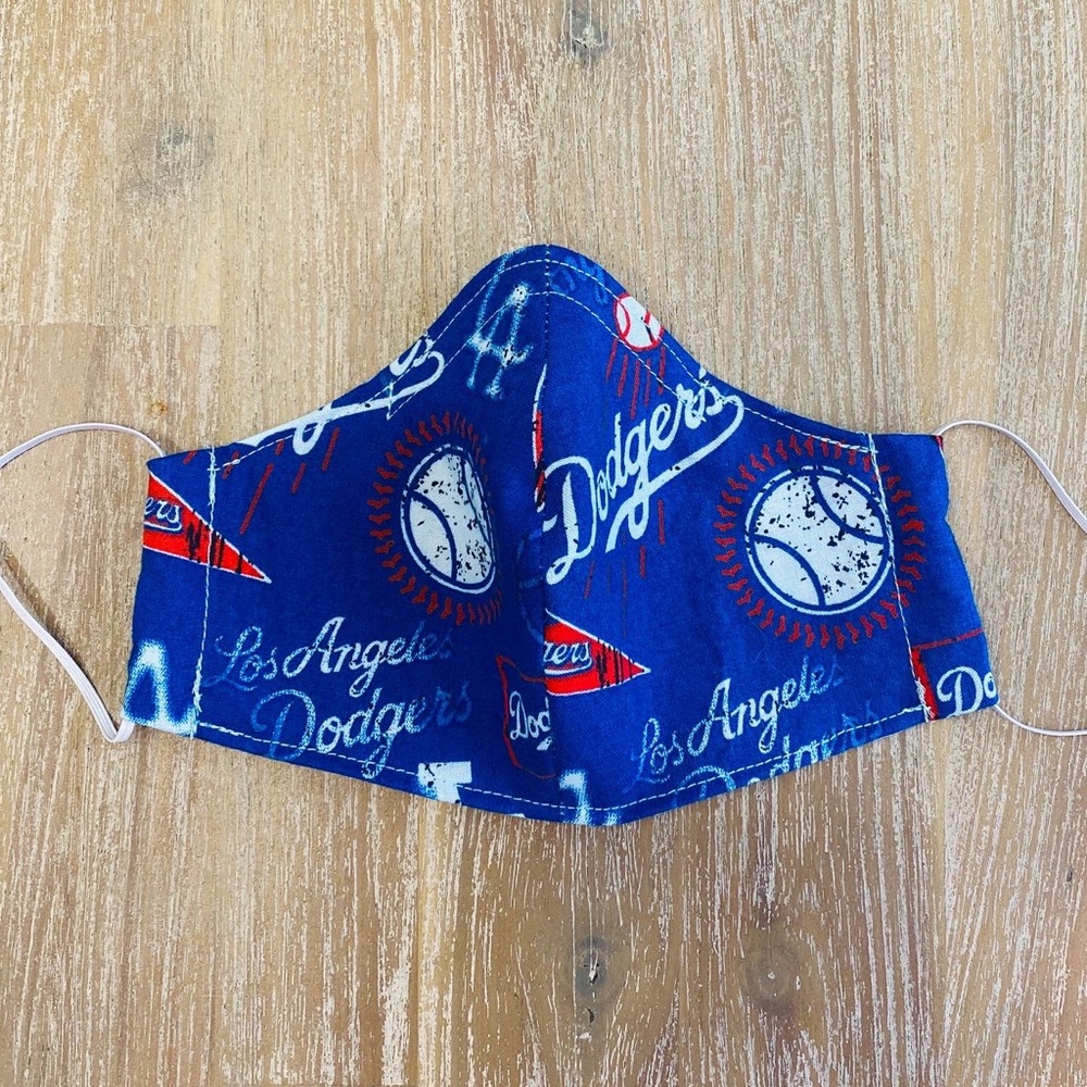 Dodgers Dust Mask